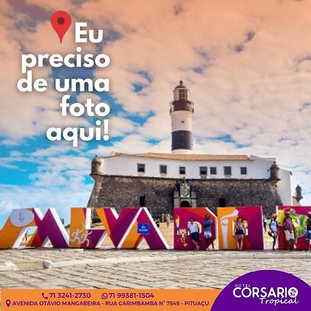 Hotel Corsario Tropical 살바도르 외부 사진